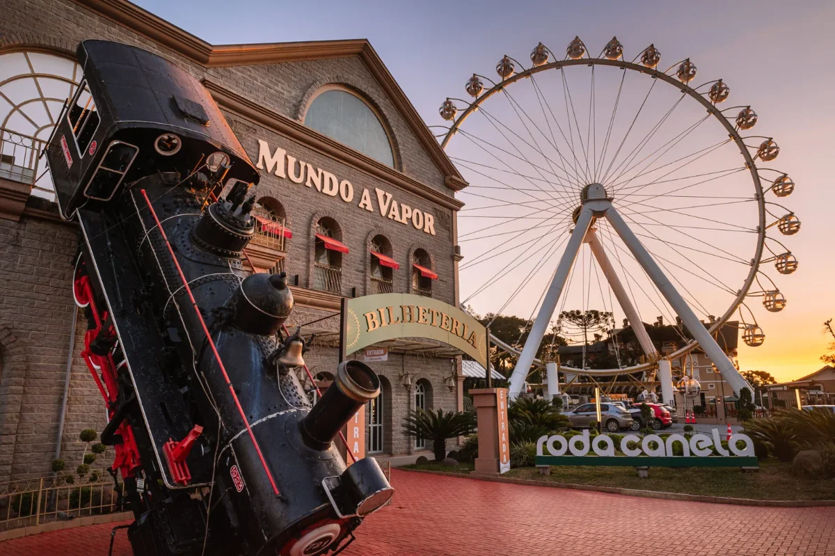 MUNDO A VAPOR | PASSAPORTE ADULTO - (+ 13 anos)