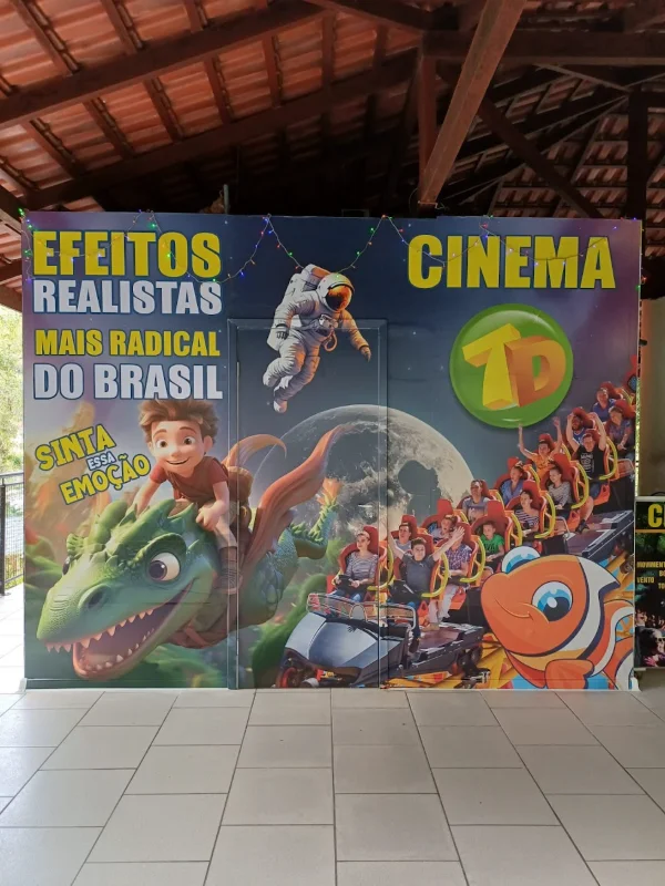 Cine 7D Zoo Pomerode