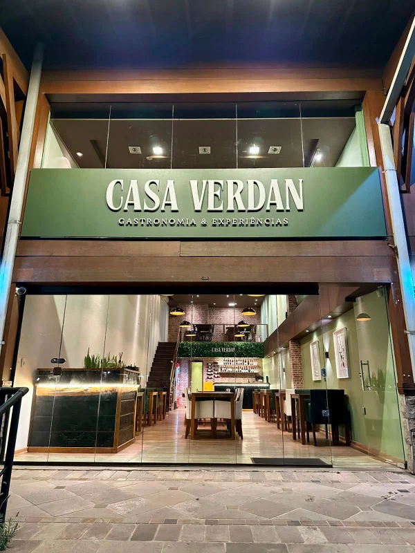 CASA VERDAN | EXPERIÊNCIA HARMONIZADO - Adulto (+18 anos)