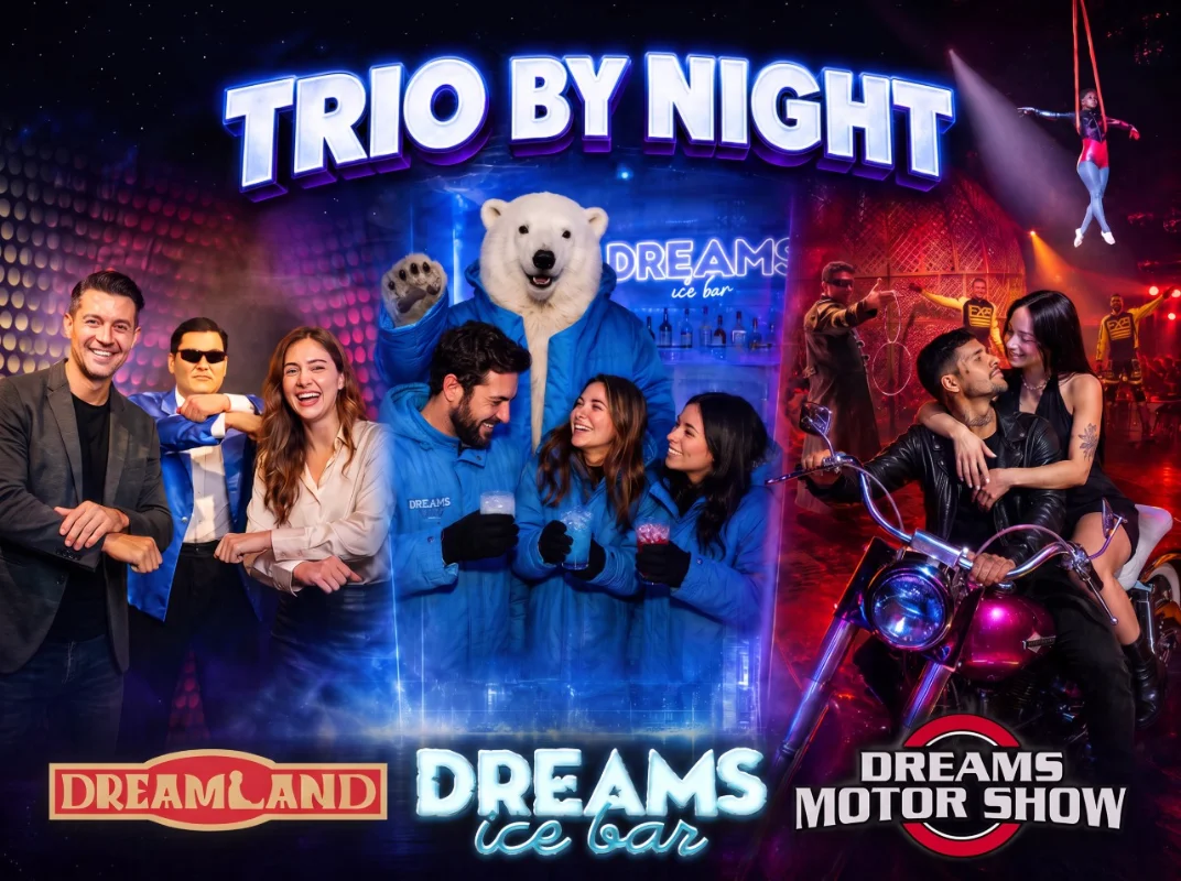  Trio By Night + Espetáculo Magic