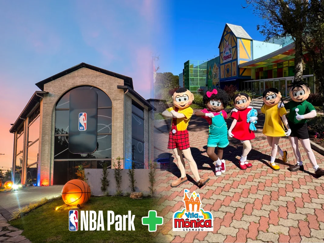 Vila da Mônica + NBA Park