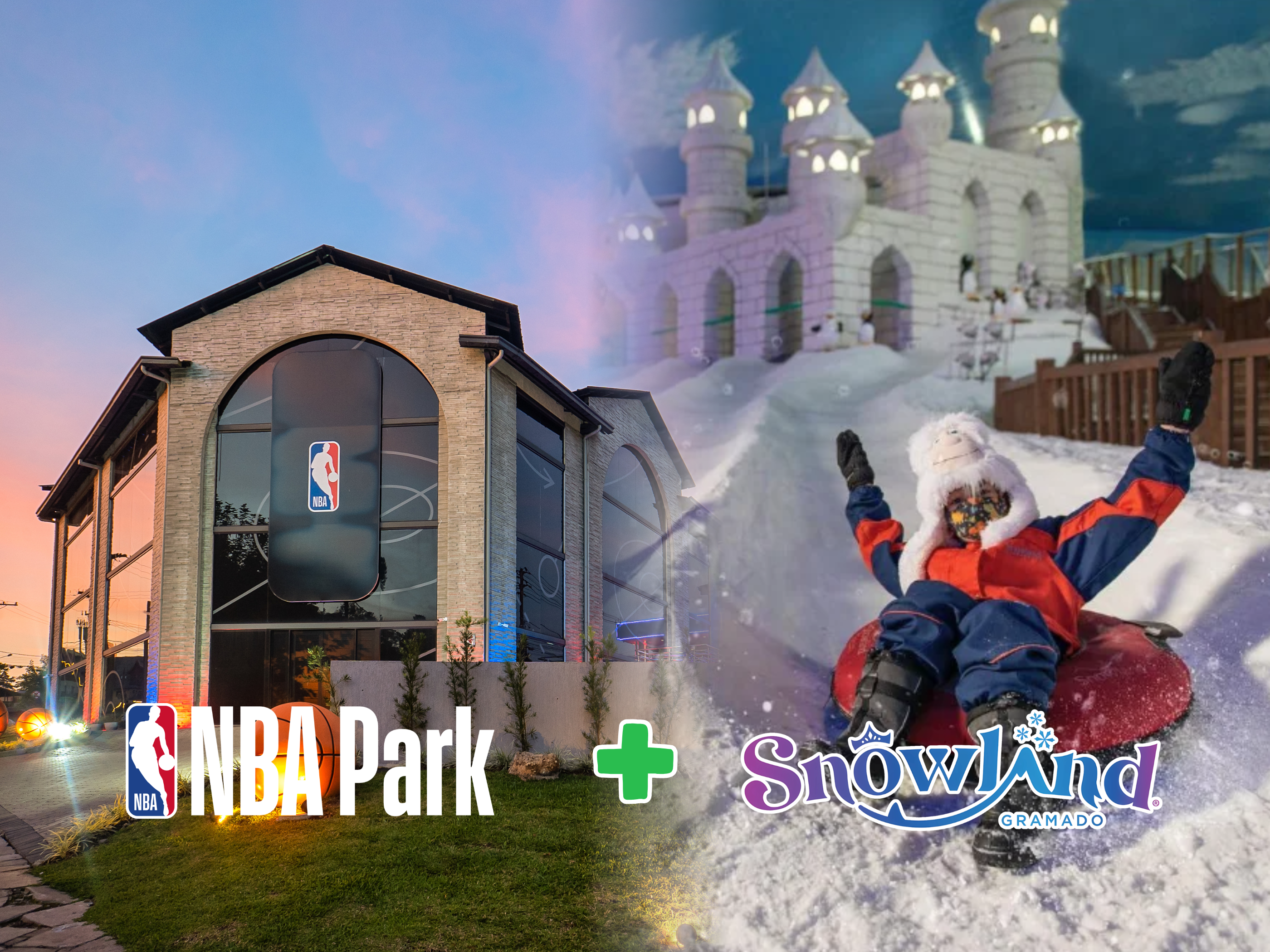 NBA Park + Snowland