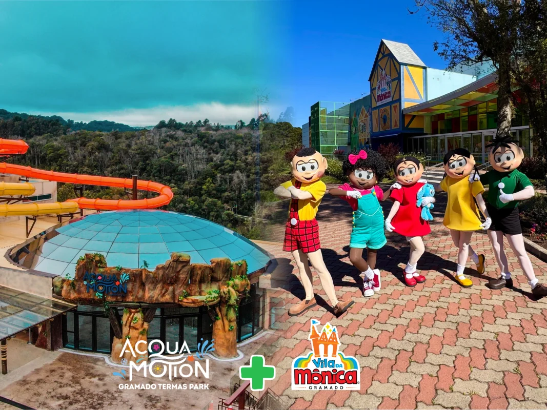 Acquamotion + Vila da Mônica