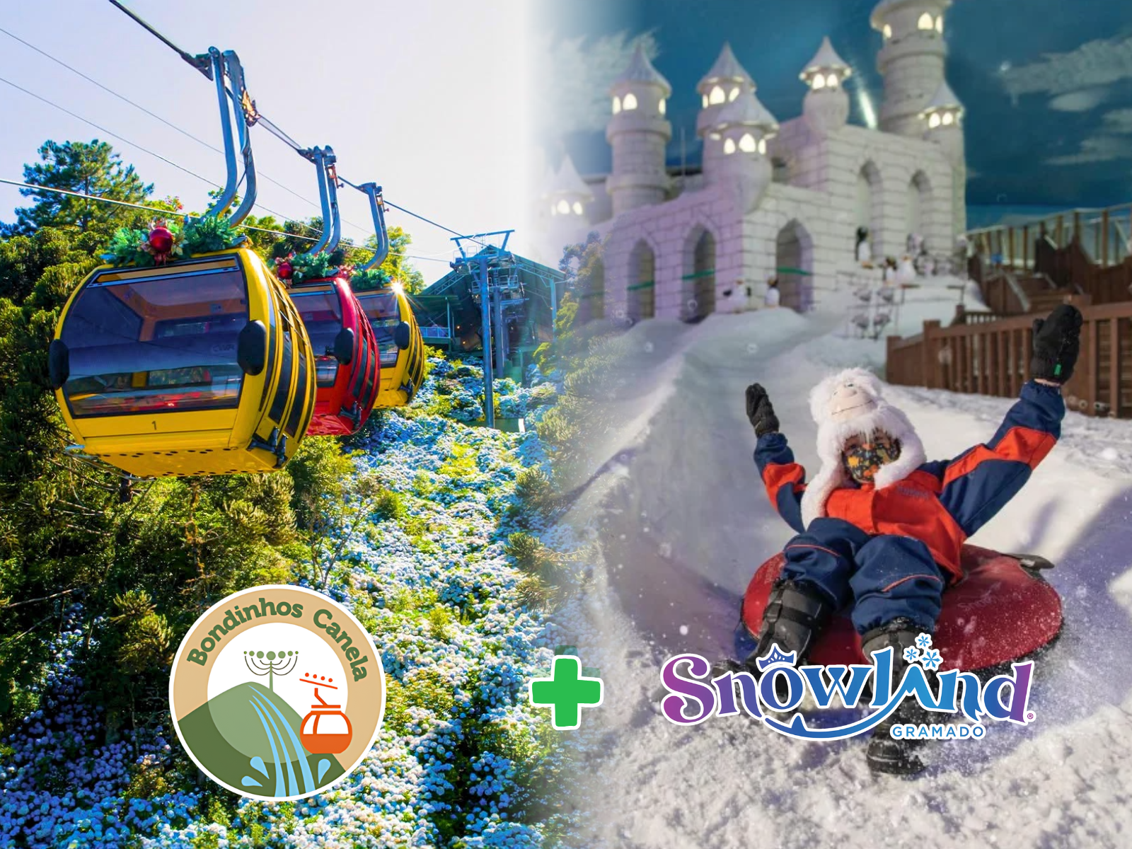 Snowland + Bondinhos Canela
