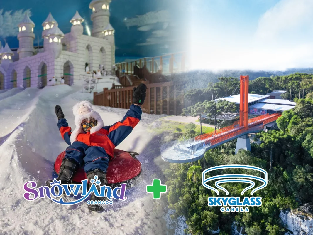 Snowland + Skyglass