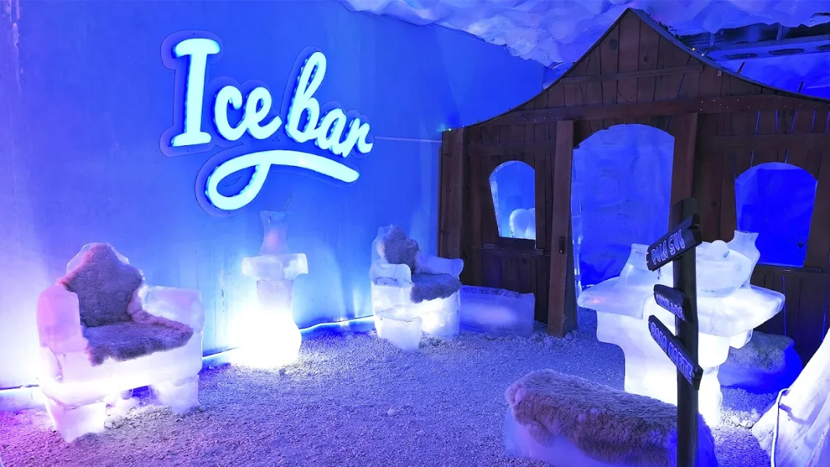 Ice Bar Mundo Gelado