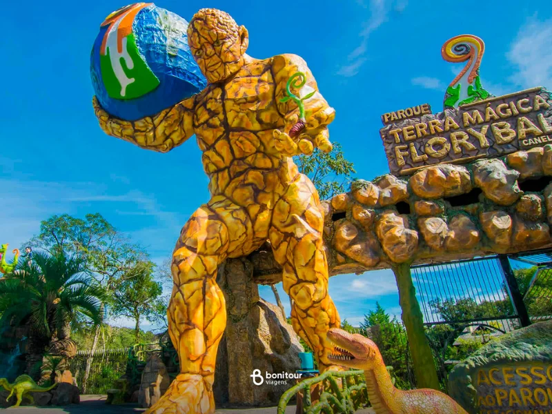 Parque Terra Mágica Florybal na Serra Gaúcha