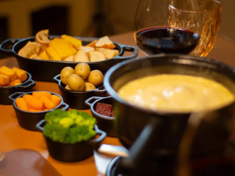 Fondue Chocoland na Serra Gaúcha