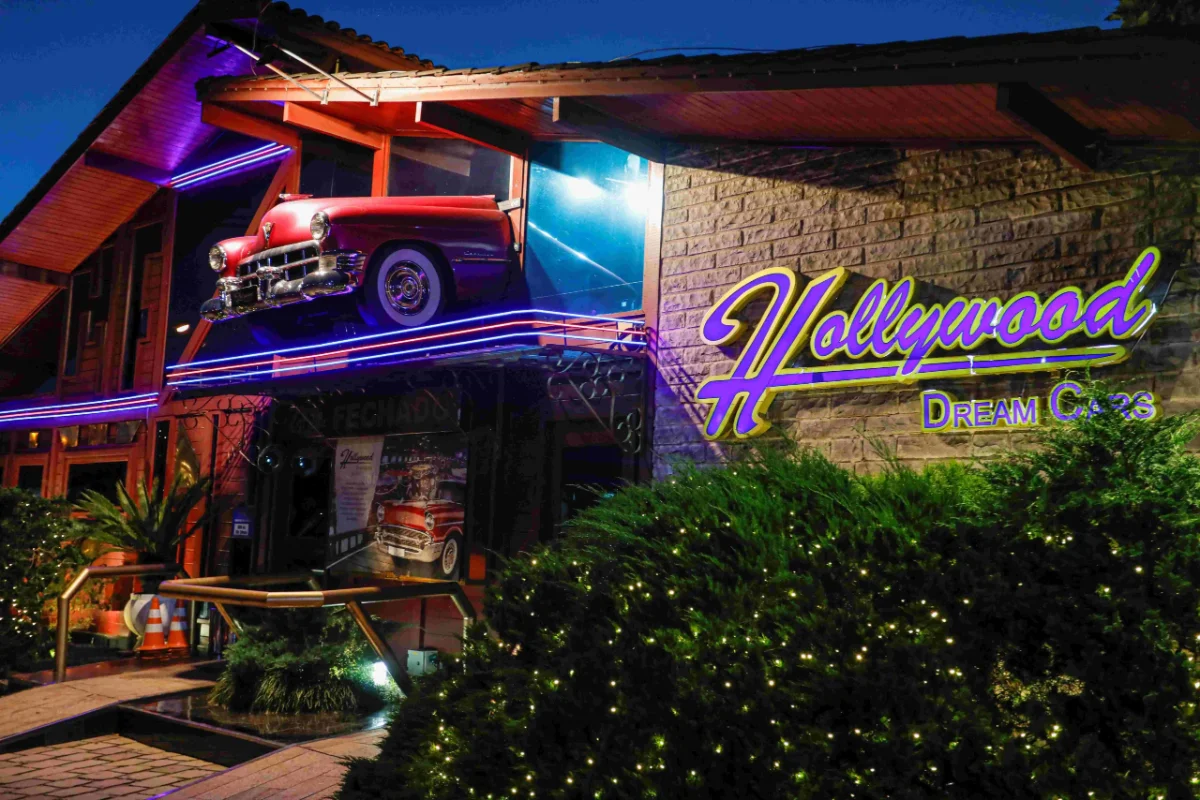 Hollywood Dream Cars na Serra Gaúcha