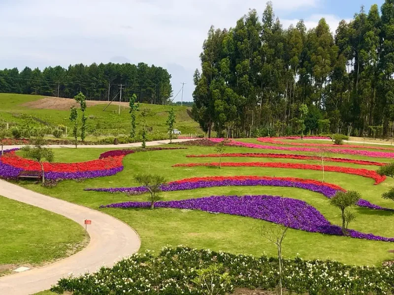 Mátria Parque das Flores na Serra Gaúcha