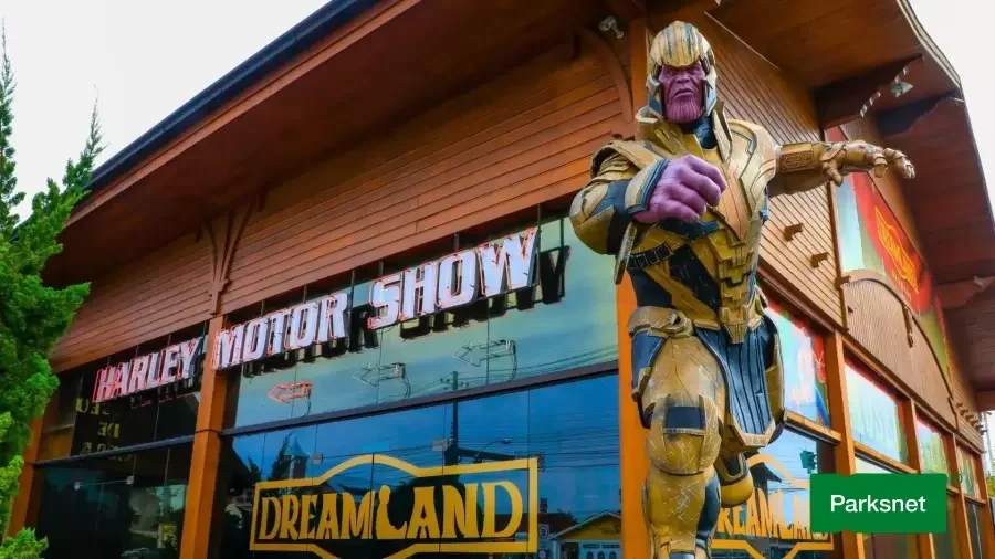 Museu de Cera Dreamland na Serra Gaúcha