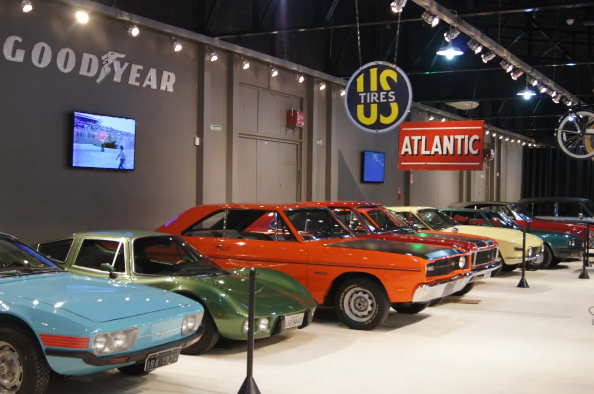 Museu do Automóvel de Canela na Serra Gaúcha