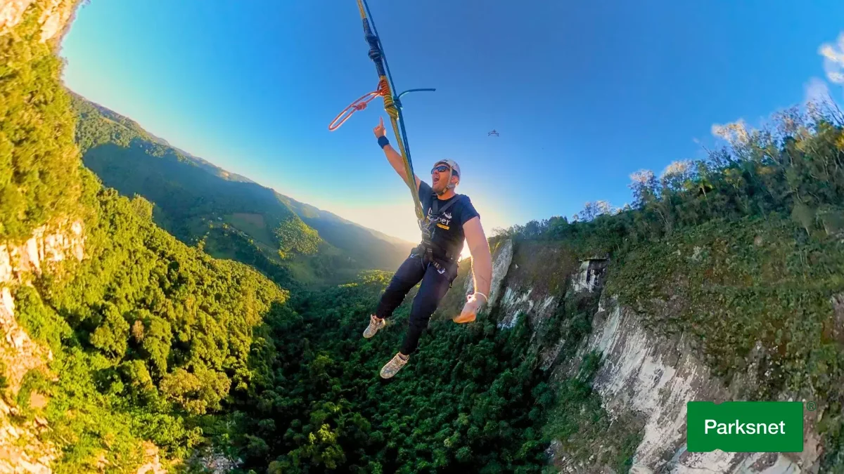 Parque de Aventuras Gasper na Serra Gaúcha