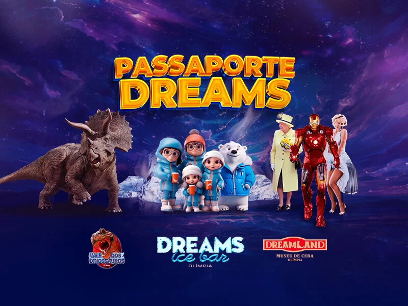 Passaporte Dreams Olímpia