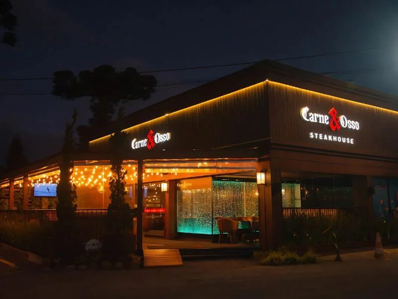 Restaurante Carne & Osso na Serra Gaúcha