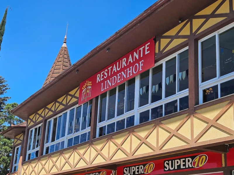 Restaurante Lindenhof na Serra Gaúcha