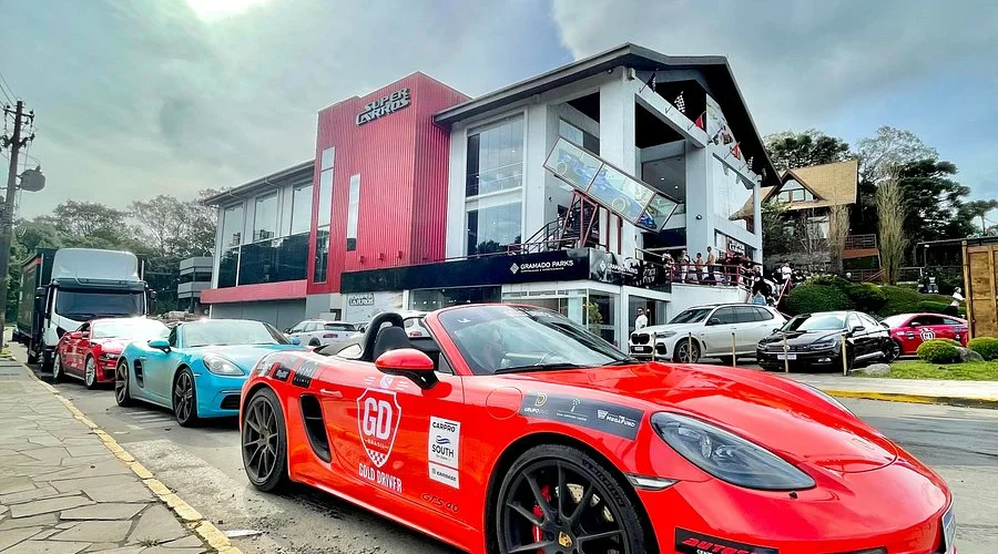Super Carros na Serra Gaúcha