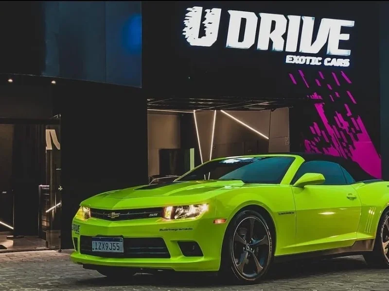 UDrive Exotic na Serra Gaúcha