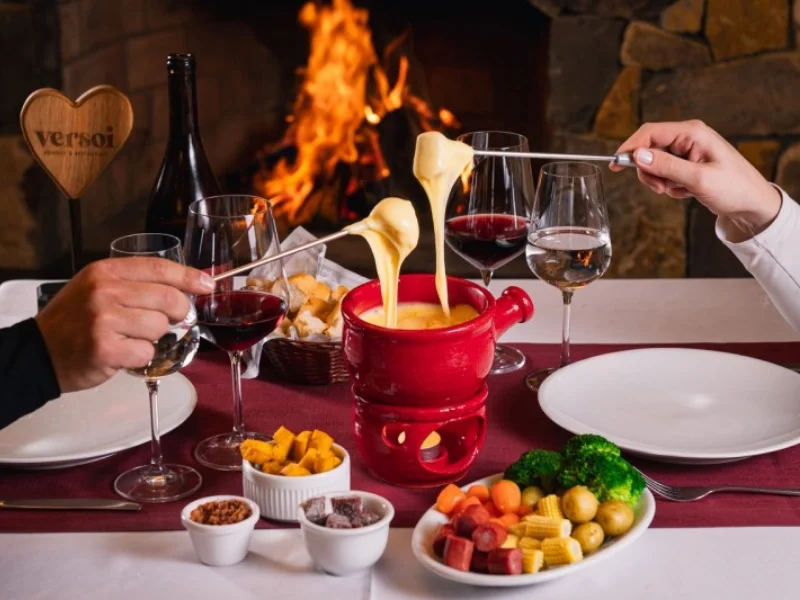 Versoi Fondue na Serra Gaúcha